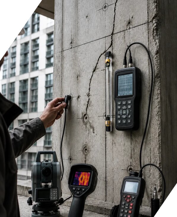Инструментальное обследование зданий в Благовещенске от 15236 р. | ЭкспертизаРоссия