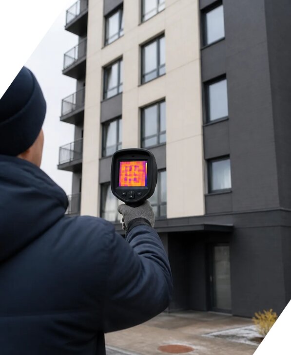 Тепловизионное обследование зданий в Благовещенске от 5079 р. | ЭкспертизаРоссия