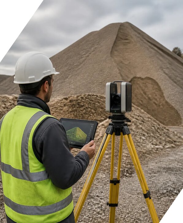 Лазерное 3D сканирование насыпей в Благовещенске от 15236 р. | ЭкспертизаРоссия