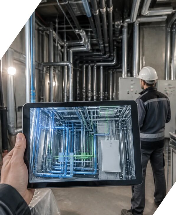 Создание BIM модели инженерных сетей в Благовещенске от 50785 р. | ЭкспертизаРоссия